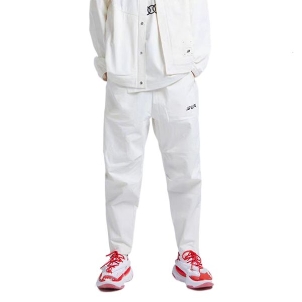 Pantalon Homme LOL LPL WBG Casual Cargo TheShy Xiaohu Karsa Light Crisp White E Sport Team Uniform Jogger Homme Marque Harem Pantalon 230804