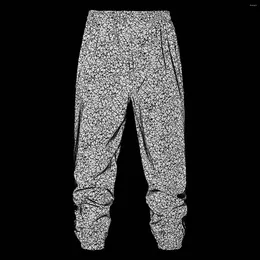 Pantalon masculin Hip Hop Men Harem Harem Youth Night Sports Baggy Jogging Homme Pantalon décontracté Y2K Vêtements Pantalones Streetwear