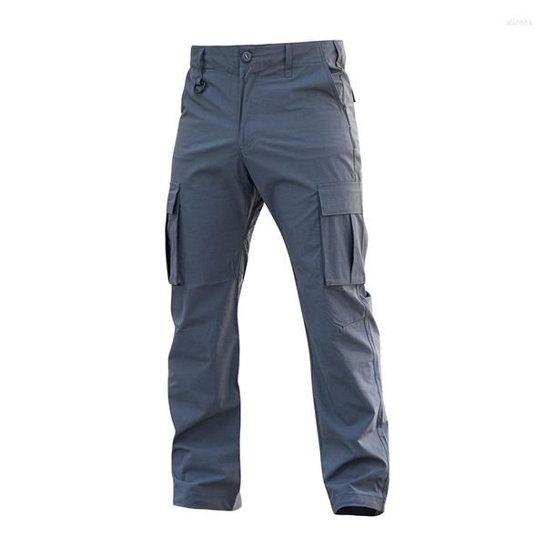 Pantalons pour hommes en vrac imperméables hommes pantalons à séchage rapide mâle Stretch tactique Cargo sport randonnée travail en plein air Camouflage