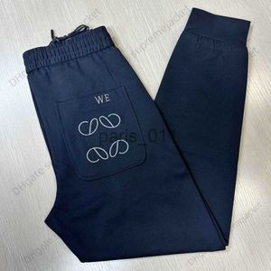 Pantalones para hombres Lowe diseña pantalones de moda nuevos para hombres y mujeres para primavera/verano Pantalones deportivos casuales de lujo x1017