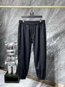 Pantalons pour hommes Hommes de luxe High 2023 Exercice Yoga Confortable Coton Parkour Sweat Casual Pantalon de survêtement à la cheville R072