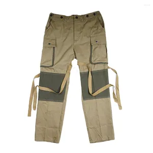 Herenbroek m42 parachutist soldaten uniform tactische retro kaki casual trainingskleding hardlopen