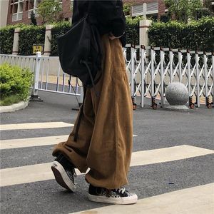 Herenbroek Ma GE Ji Zuid -Korea Japanse stijl Casual mannelijke en vrouwelijke overalls