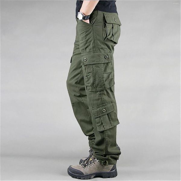 Pantalons pour hommes pantalons pour hommes légers tactiques armée décontracté bas d'extérieur escalade randonnée exercice hommes Cargo travail