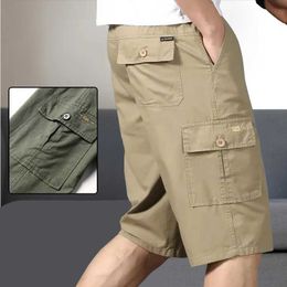 Pantalon masculin MAN short cargo Spring Summer Sports Portez des Bermudes Bermuda Big and Tall Half Pantal