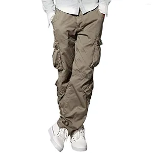 Pantalons pour hommes Match Wild Cargo Track Men Joggers Baggy Casual Pant Japanese Streetwear Jeans