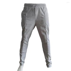 Matériau du pantalon pour homme : fabriqué en matériau gaufré, qualité fiable, confortable et durable.