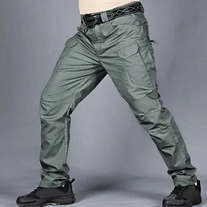 Pantalon masculin Mege Camouflage tactique Jogger en plein air résistant à la déchirure pantalon de travail des vêtements de travail de la chasse aux soldats de chasse de chasse