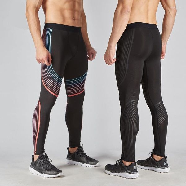 Pantalones para hombre, ropa de marca de compresión 2022, mallas de capa Base para ejercicio, mallas largas para ejercicio, pantalones de ocio para hombre Drak22