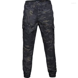 Pantalon homme Camouflage militaire crayon multi-poches portable tactique Combat pantalon armée étanche SWAT spécial Cargo pantalon