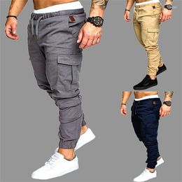 Herenbroek Heren casual broek Sport Joggers Hiphop herenmode Jogging Fitnessbroek Joggingbroek Gym voor heren