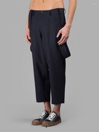 Pantalons pour hommes Haren printemps et automne mode jeunesse niche sombre décontracté grande taille neuf points