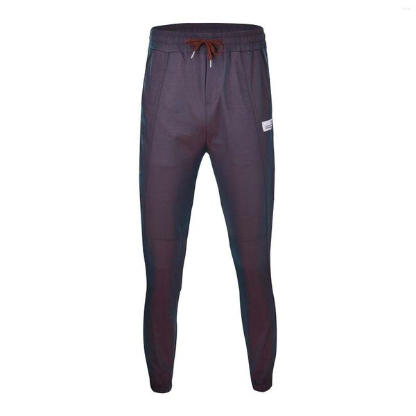 Pantalons pour hommes Coupe ample Décontractée Longueur au genou À la mode Tendance Sportswear Minimaliste Style simple Bout