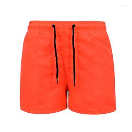 Herenbroeken Zwemshorts voor heren Zomer Dunne sneldrogende strandbroek Casual Sport Kort badpak Beachwear Board S-4XL