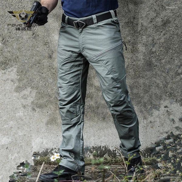 Pantalon masculin masculin militaire tactique ix5 cargo mâles joggeurs d'été streetwear randonnée de chasse