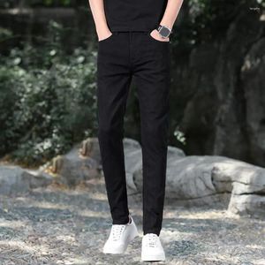 Pantalons pour hommes Hommes Business Style Slim Fit avec poches élastiques Tissu respirant pour un port confortable toute la journée Casual