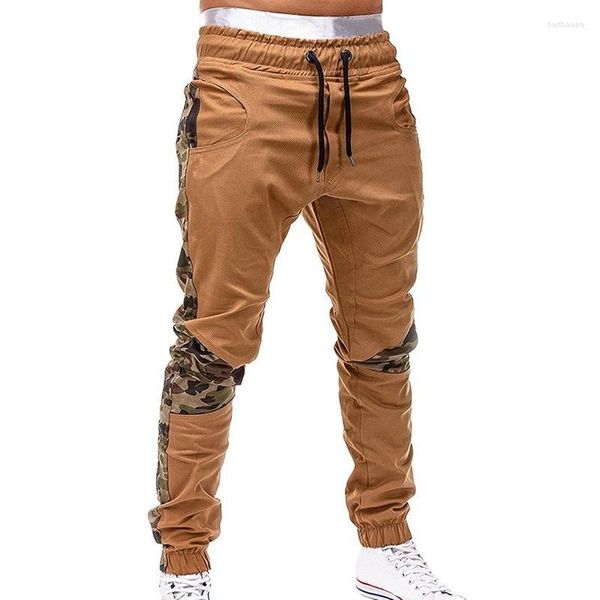 Hommes pantalons hommes Camouflage 2023 printemps automne mode décontracté Joggers confortable pantalons de survêtement Stretch coton pantalon sport