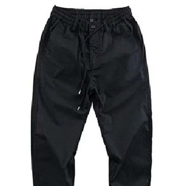 Pantalones de hombre Hombres Cargo Color sólido Multi-bolsillo Verano Bolsillos con cordón Bolsillos con lazo Pantalones Hombres