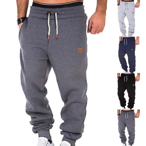 Pantalons pour hommes Pantalons de survêtement cargo décontractés pour hommes Active Fleece Jogger Pantalons de sport amples confortables