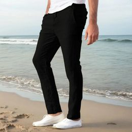 Pantalon masculin Fashion décontractée Travail formel