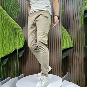 Pantalons masculins Men de jogger de jogger à la mode décontractée