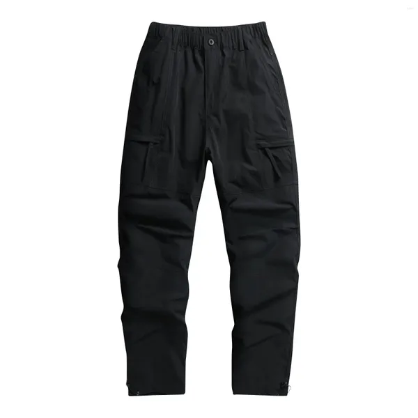 Pantalons pour hommes Hommes Salopette décontractée Armée Multi-poches Pantalon militaire Léger Mode Camping Cargo Vêtements masculins