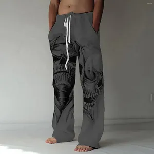 Pantalon masculin masculin décontracté doux confort