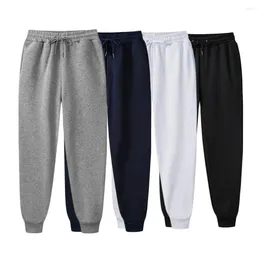 Pantalons masculins Men de sports décontractés Longs Femmes Running Workout Jogging Gym Sport Sport Poches Poches Pantal