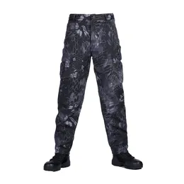 Pantalones para hombres Hombres Pantalones de combate clásicos Cargo táctico para estilo militar Casual