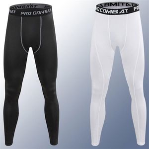 Pantalons pour hommes Hommes Compression Leggings Serrés Courir Sport Homme Entraînement Pantalon Pantalon Jogging Sec Yoga Rapide Fitness Formation B7h5 220924