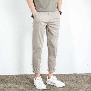 Pantalones de chándal de algodón para hombre