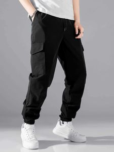 Pantalon masculin pour hommes pantalons de poche