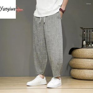 Pantalon masculin mascules joggeurs de style japonais