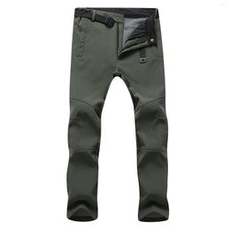 Herenbroek Heren Wandelen Dikker Warm Houden Waterdicht Herfst Winter Winddicht Ademend Slip Broek Pantalones Hombre