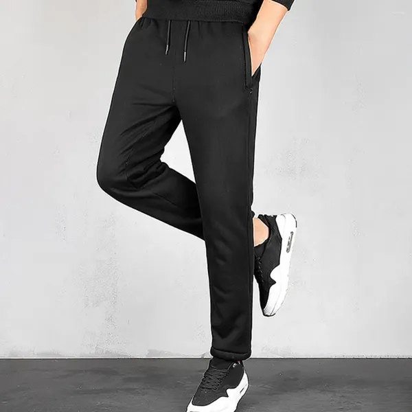 Pantalones de hombres hombres largos Johns Termal Termal ropa interior amigable para la piel invierno tibio macho suave de gran tamaño.