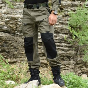 Pantalons pour hommes Hommes Militaire Casual Tactique Cargo Armée Combat Pantalon Poches Tactique En Plein Air Mâle Paintball Vêtements De Travail