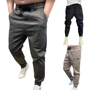 Pantalons masculins pour hommes plusieurs poches LETTRE BRODEMERIE CONTRANGE