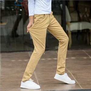 Hommes Pantalons Hommes Pantalons Slim Fit Noir Rouge Pantn Hombre Droite Casual Hommes Pantalons D'été Coton Chinos Mâle Pantalon Bureau Z230720