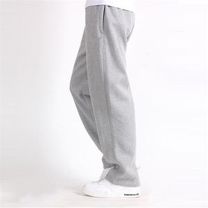 Mannen Broek Mannen Plus Size 6XL Effen Baggy Losse Elastische Katoen Joggingbroek Casual Broek Grote Grote 5XL 7XL 220922