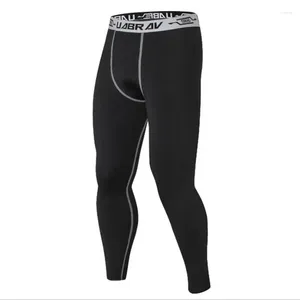 Pantalones para hombres Hombres Pro Baloncesto Compresión Medias deportivas Leggings Hombre Secado rápido Joggers Fitness Pantalones deportivos Pantalones