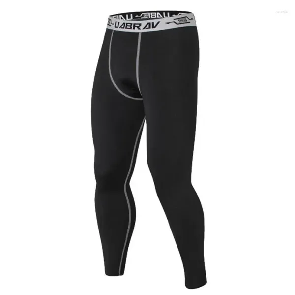 Pantalons pour hommes Hommes Pro Basketball Compression Sports Collants Leggings Homme Séchage rapide Joggers Fitness Pantalons de survêtement Pantalons