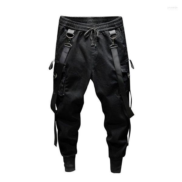 Pantalones para hombres 2023 Hombres Moda de venta al por menor Slim Fit Harem Pantalón Streetwear Hip Hop Baile Casual Masculino Cargo Pantalones Joggers