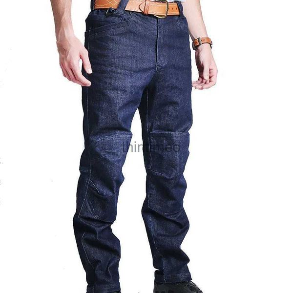 Men's Pants Hommes armée Combat Denim jean portable Force spéciale Flexible militaire tactique pantalons longs SWAT multi poche coton pantalon YQ231213