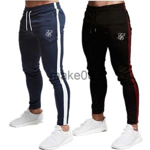 Pantalones de los hombres Pantalones de poliéster de la marca Sik Silk de alta calidad para hombres pantalones casuales de fitness entrenamiento diario pantalones de jogging deportivos casuales J230712