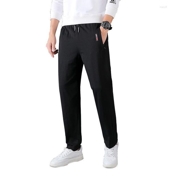 Pantalons pour hommes L-8XL grande taille Fat Man pantalons de survêtement lâche 95% coton pantalons de survêtement pour hommes