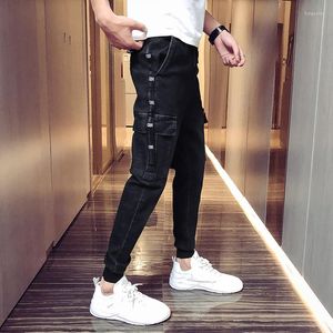Herenbroek herenvrachtspant 2022 harem joggers Harajuku zweet hiphop broek pantalones para hombre ropa de track