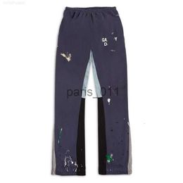 Herenbroeken Herenbroeken Galleries Dept Designer Joggingbroeken Sport Painted Flare Pant2r9ta x1017