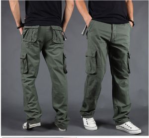 Men's Pants Pantalons pour hommes poches latérales à glissière poches cargo harem pantalons de jogging hommes tactique décontracté Harajuku street wear pantalons de sport pantalon 230412