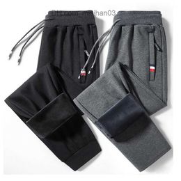 Pantalons pour hommes Pantalons pour hommes Hiver coton chaud fitness sportswear bas sport serré pantalons de jogging pour hommes M-8XL P230529 Z230727