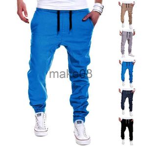 Pantalones de hombre Pantalones de jogging deportivos para hombres Pantalones casuales Joggers con bolsillos Pantalones de entrenamiento para correr inferiores de moda Pantalones de chándal Ropa de fitness J230712